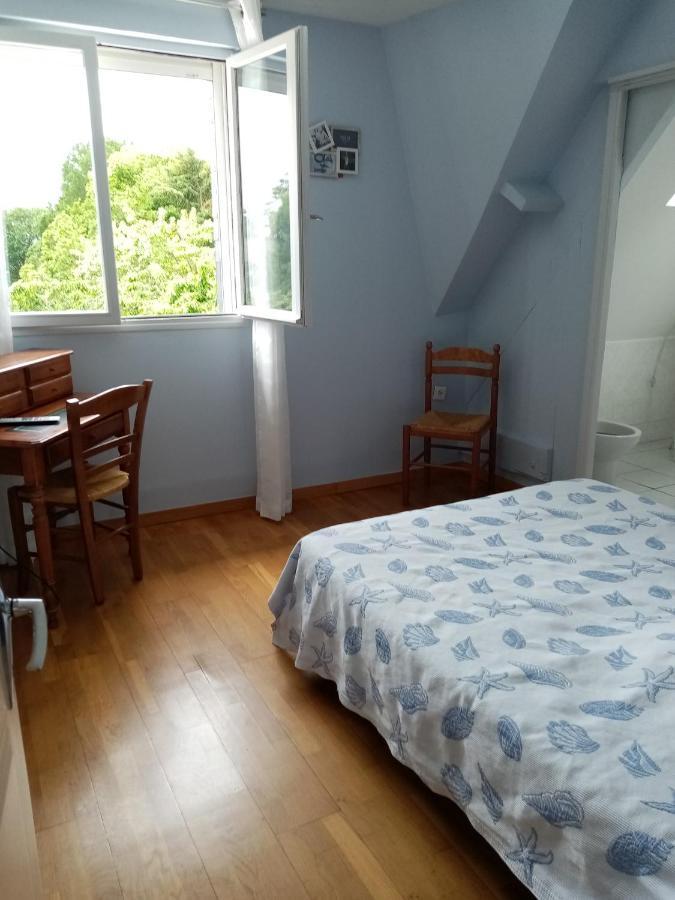 La Bergerie Bed & Breakfast Tremereuc Bagian luar foto